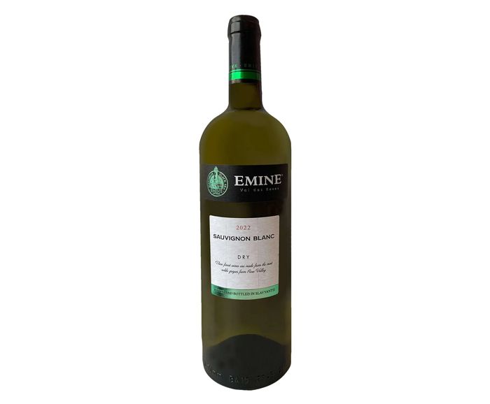 Бяло Вино Совиньон Блан Emine 750 мл