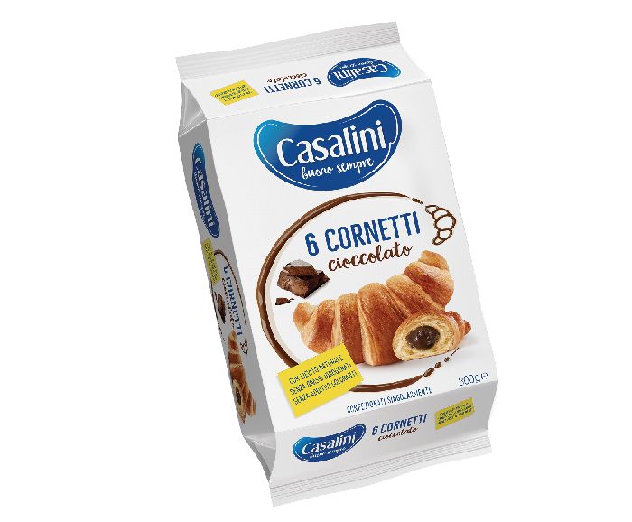 Кроасани Casalini с Шоколадов Крем 6х50 г