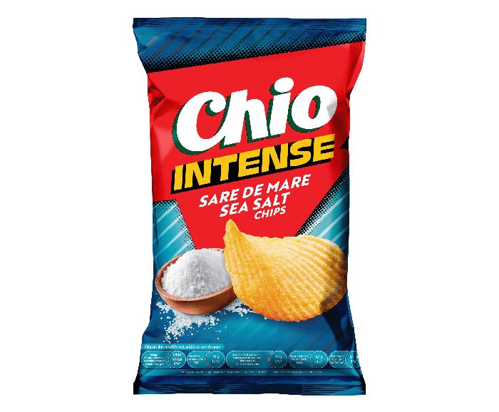 Чипс Chio Intense с Морска Сол 120 г