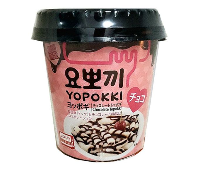Инстантен Оризов Кейк В Чаша Chocolate Yopokki 120 г