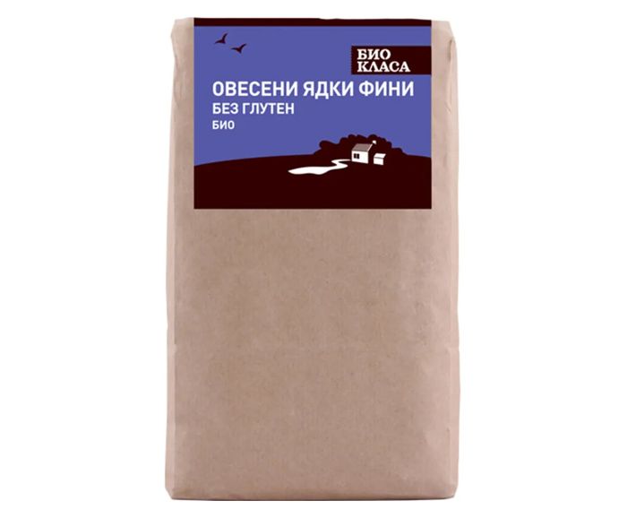 Био Овесени Ядки Фини без Глутен Био Класа 500 г