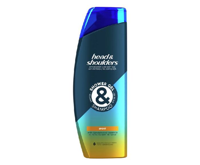 Шампоан и Душ-Гел Head & Shoulders Sport 360 мл