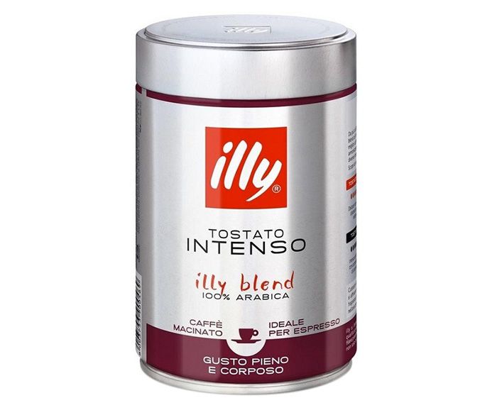 Мляно кафе Illy Caffe Espresso Tostato Intenso 250 г