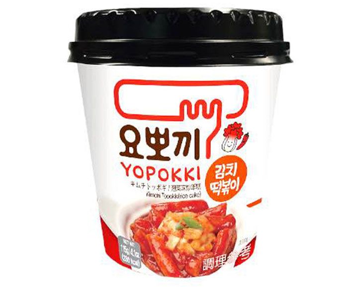 Инстантен Оризов Кейк В Чаша Kimchi Yopokki 115 г