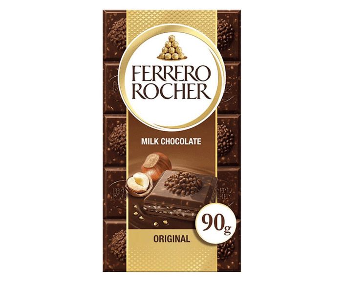 Млечен Шоколад с Лешник Ferrero Rocher 80 г