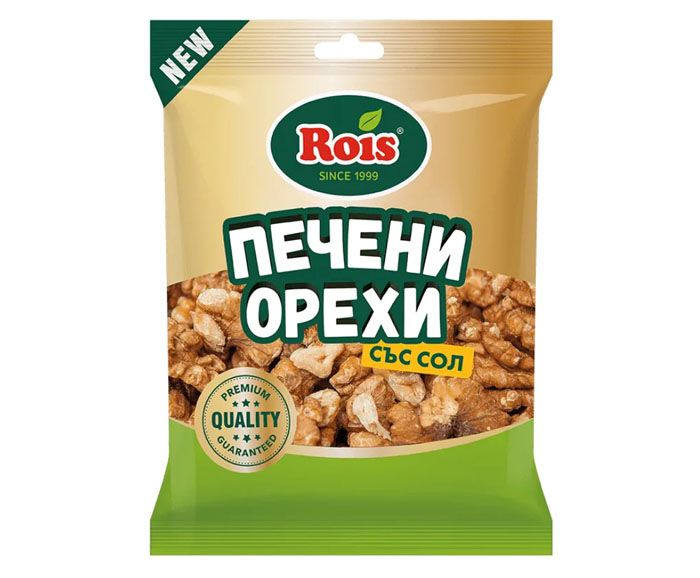 Печени Орехи със Сол Rois 120 г