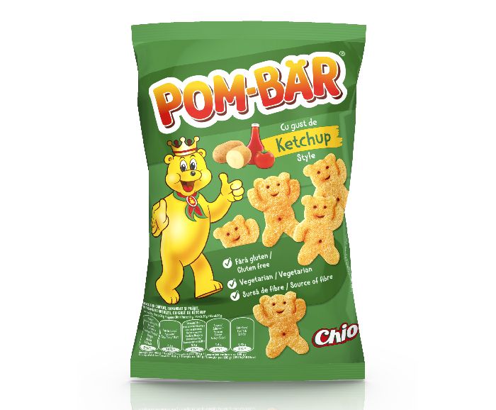 Снакс Pom-Bar Кетчуп 50 г