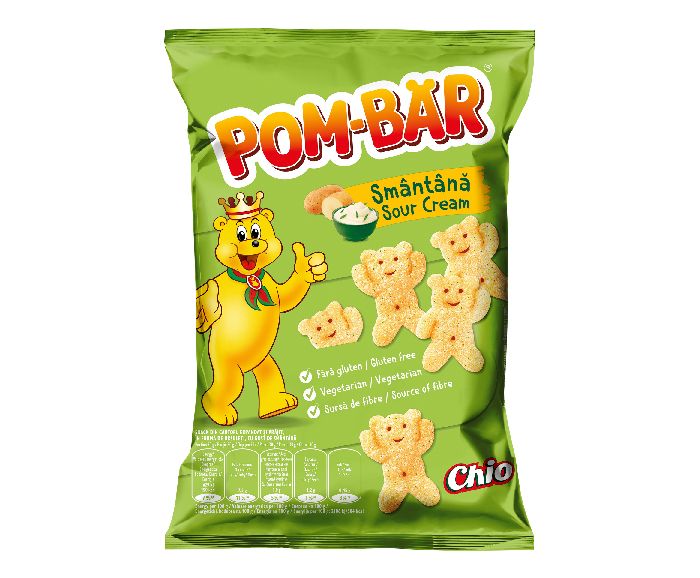 Снакс Pom-Bar Сметана 50 г