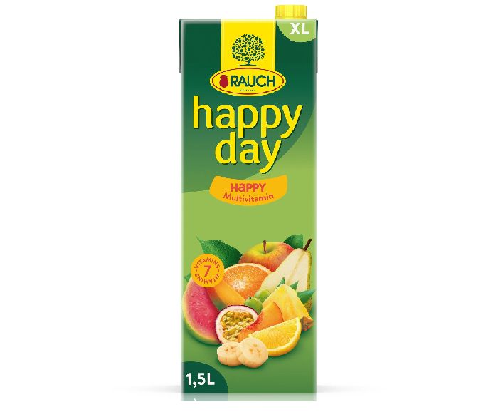 Сок Мултивитамин Rauch Happy Day 1.5 л