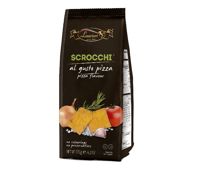 Снакс Scrocchi Пица 175 г