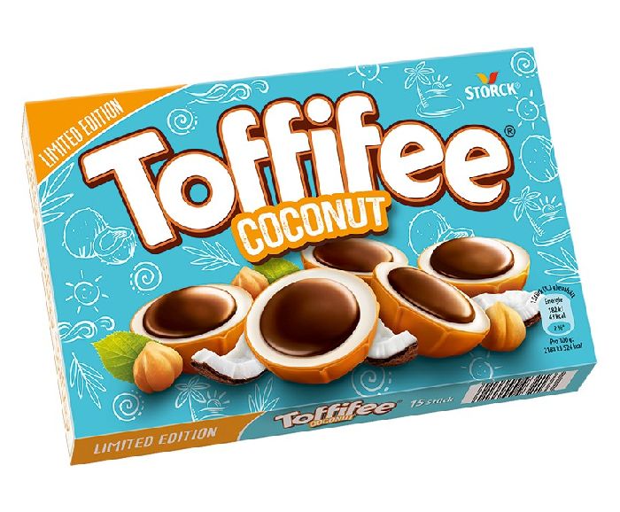 Шоколадови Бонбони Toffifee с Кокос 125 г