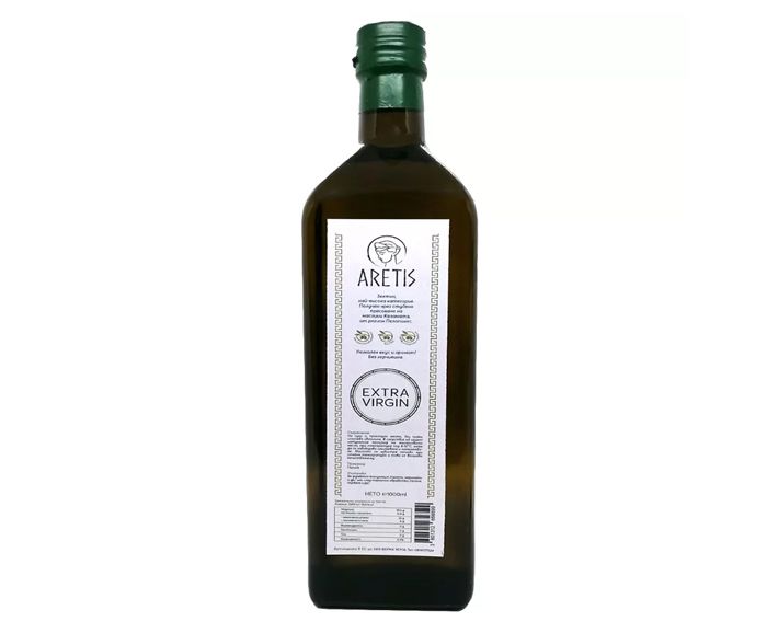 Зехтин Aretis Extra Virgin 1 л