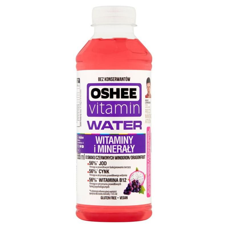 Изотонична Напитка Oshee с Витамини и Минерали 555 мл