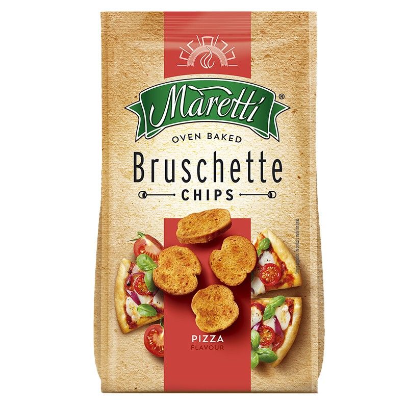 Брускети Maretti с Пица 70 г