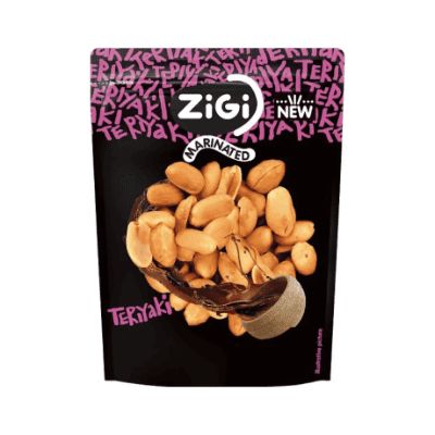 Мариновани фъстъци Zigi с терияки 70 г