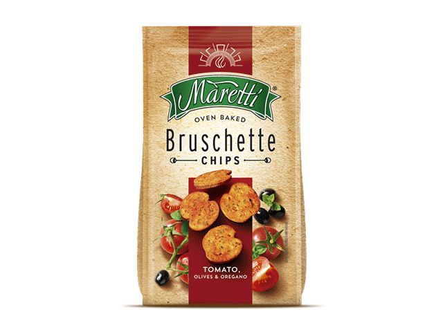 Брускети Maretti с Домат, Маслини и Риган 70 г