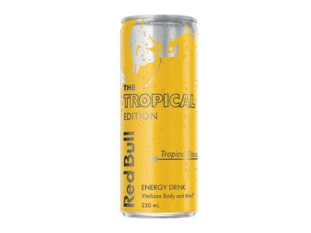 Енергийна напитка Red Bull Tropical 250 мл