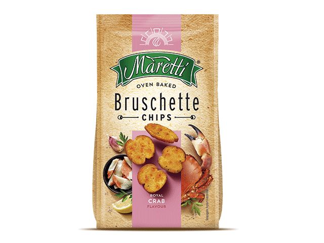 Брускети Maretti Royal Crab 70 г