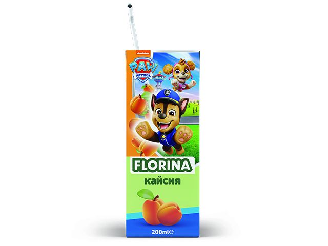 Нектар Кайсия 25% Florina 200 мл