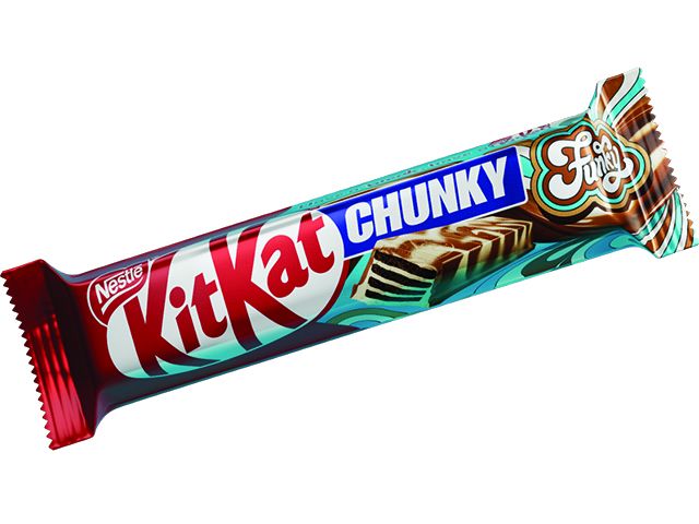 Шоколадов Десерт KitKat Chunky Funky 40 г