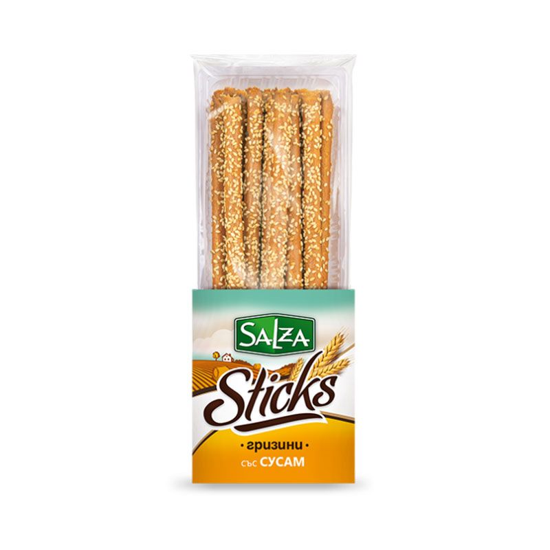 Гризини със Сусам Salza Sticks 235 г