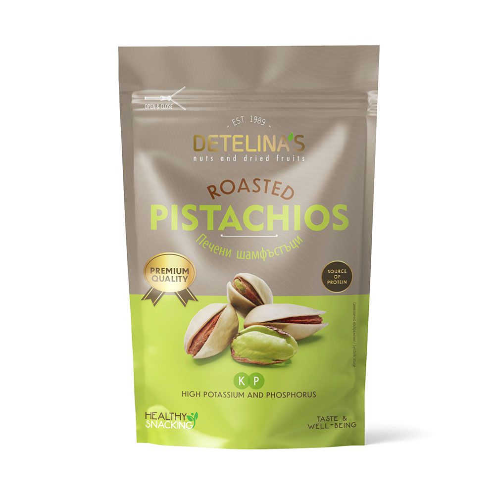 Печен Шамфъстък Detelina's 80 г