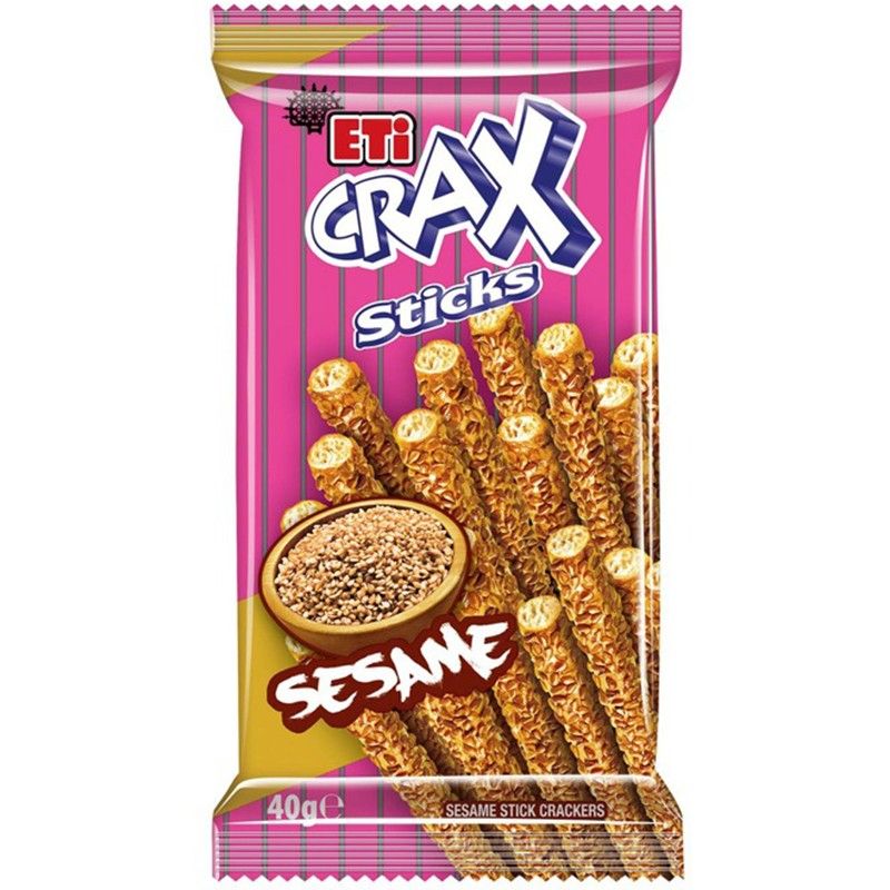 Солети Eti Crax със Сусам 40 г