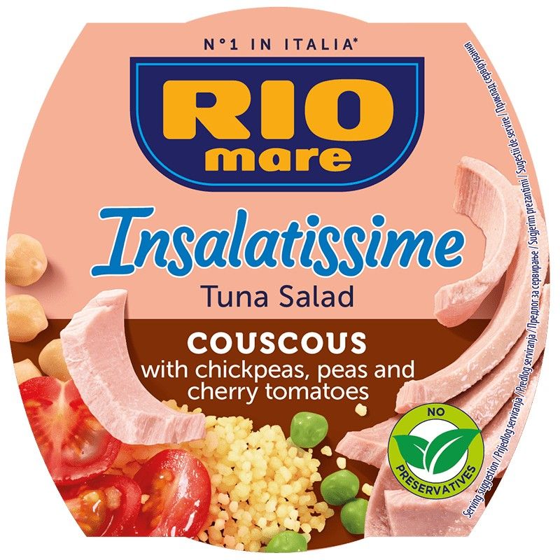 Салата с Кус-Кус и Риба Тон Rio Mare 160 г