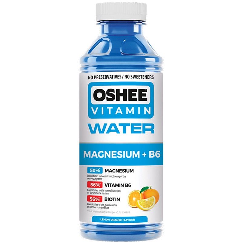 Изотонична Напитка Oshee Витамини и Магнезий 555 мл