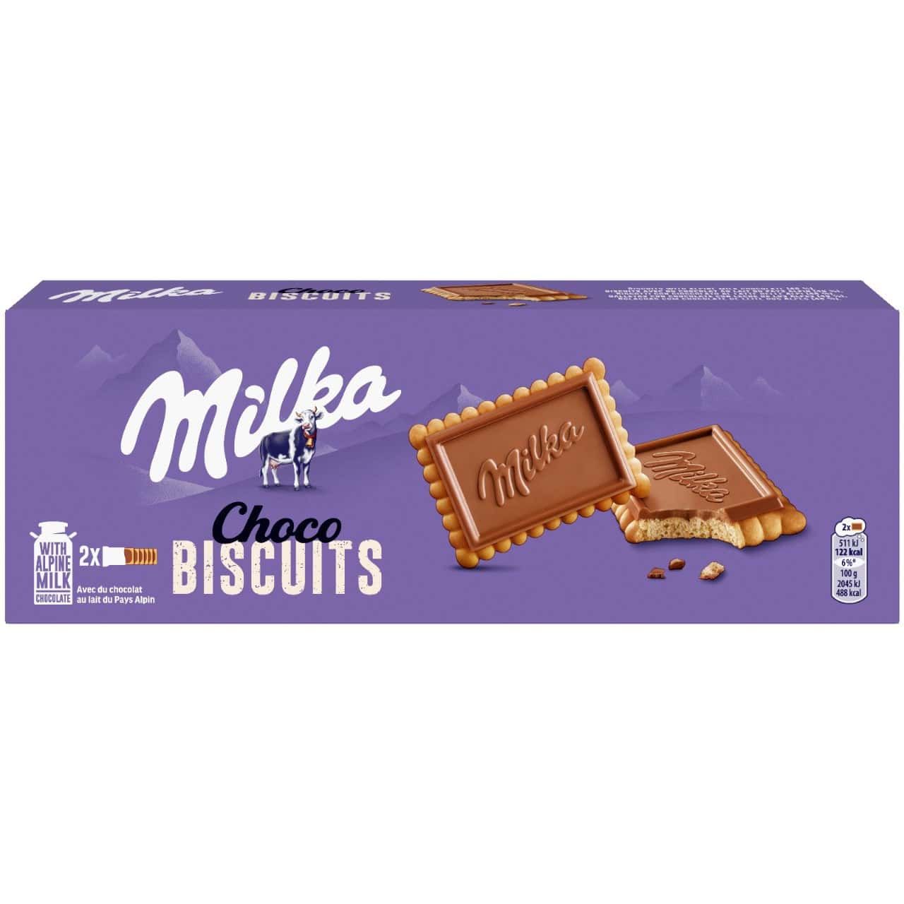 Бисквити Milka Шоко 150 г