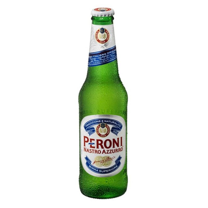 Бира Peroni Nastro Azzurro Lager 5,1% 330 мл