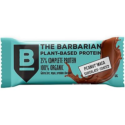 Био Протеинов Бар The Barberian с Лешници и Шипки Веган без Глутен 68 г