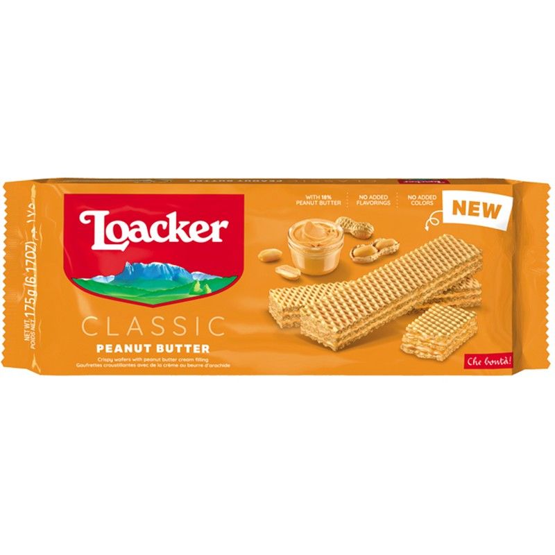 Вафли с Фъстъчен Крем Loacker 175 г