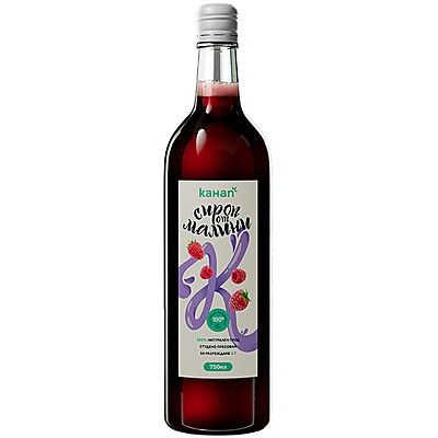 Сироп за Разреждане от Малини Канап 750 мл