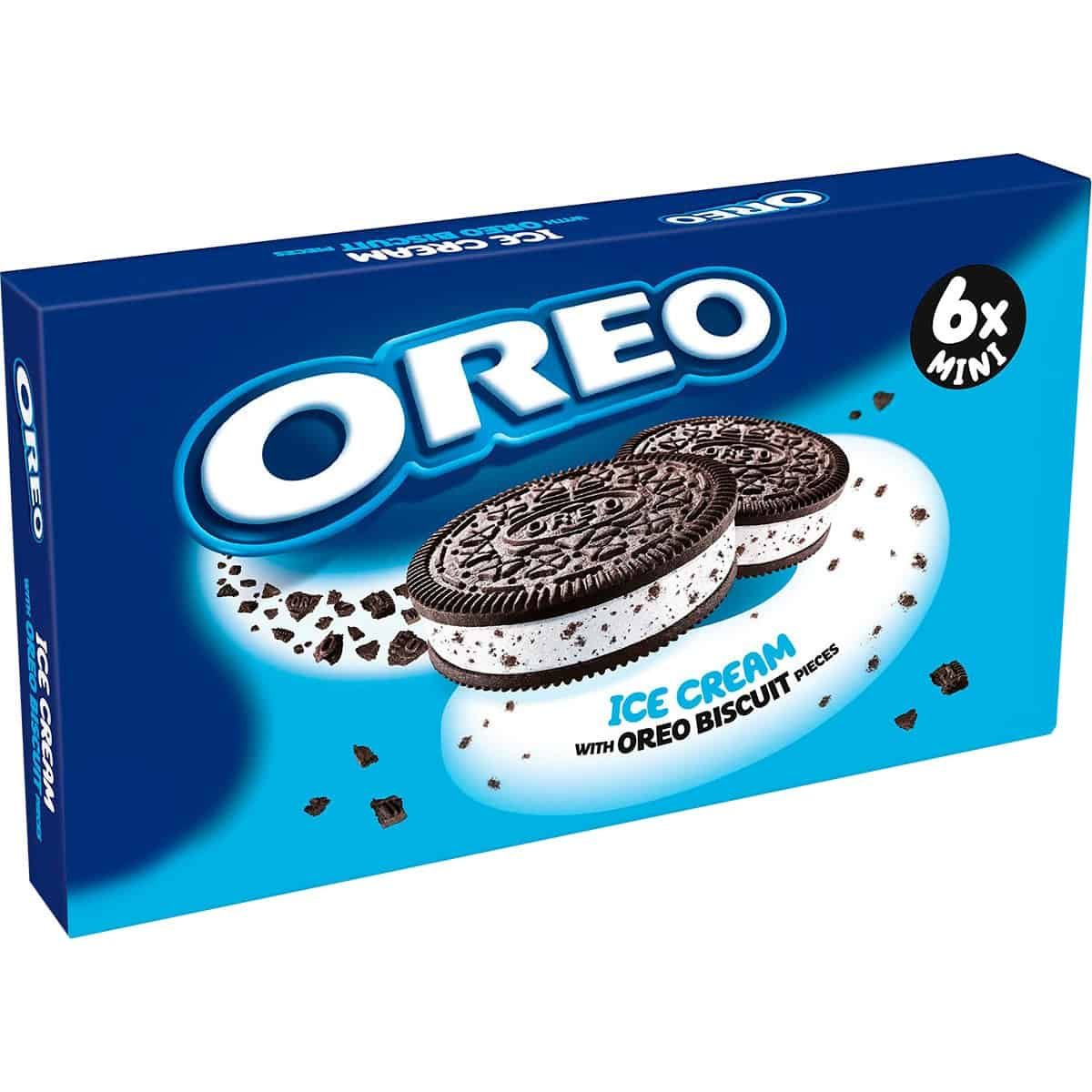 Мини Сладолед Oreo 6 х 35 г