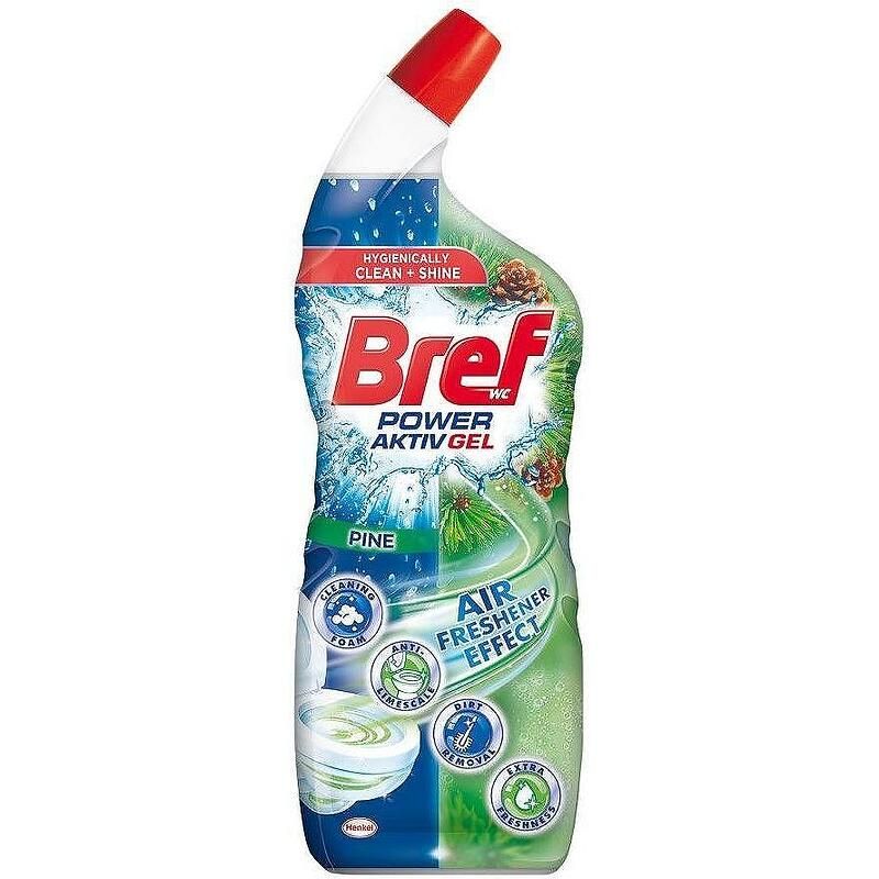 Гел За Почистване На Тоалетна Bref WC Pine 700 мл