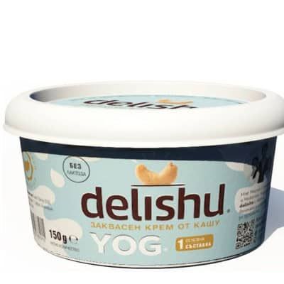 Йогурт Delishu от Заквасено Кашу 150 г