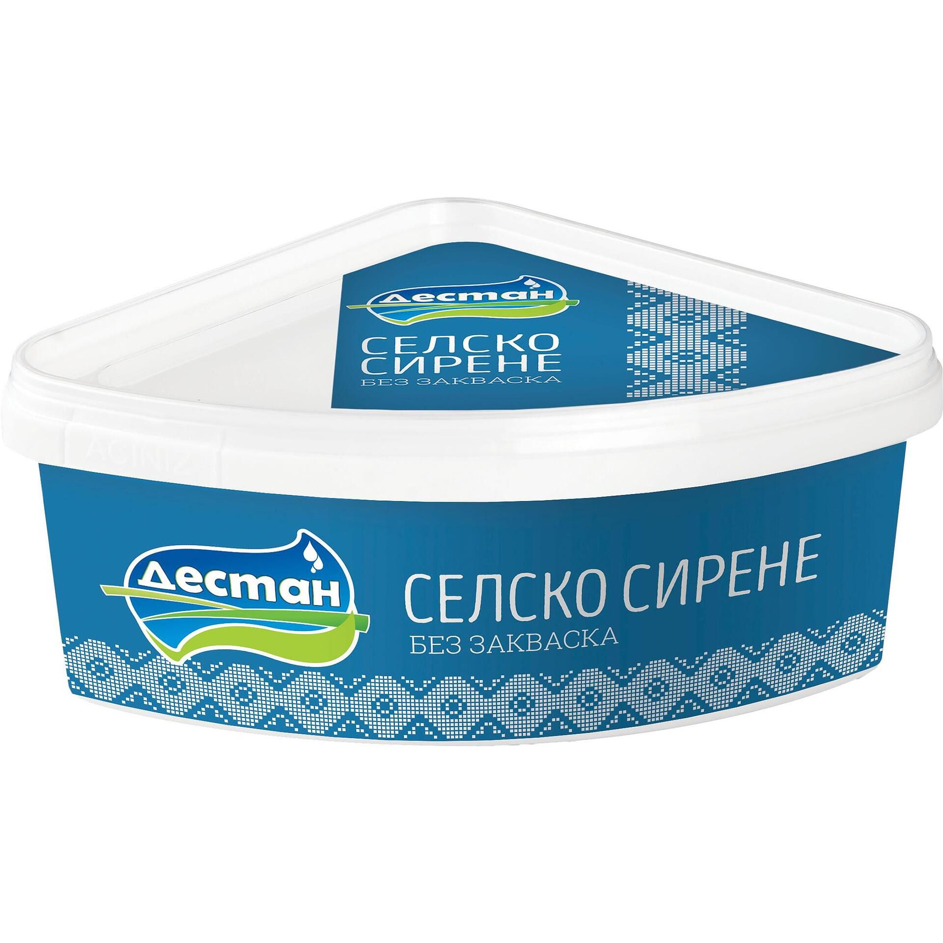 ДЕСТАН Сирене краве селско 400г