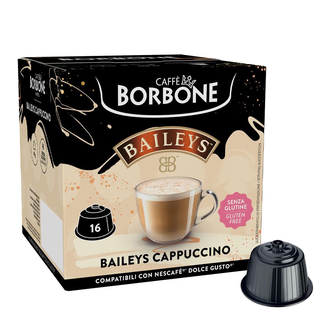 Добавка за кафе Borbone Baileys без Глутен,без Лактоза 550 г