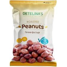 Печени Фъстъци Detelina's 160 г