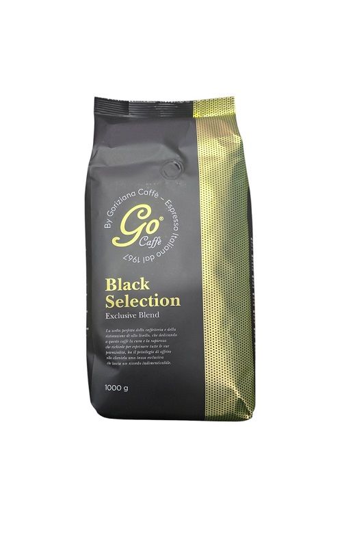 Кафе на зърна Goriziana Go Caffe Black Selection 1 кг