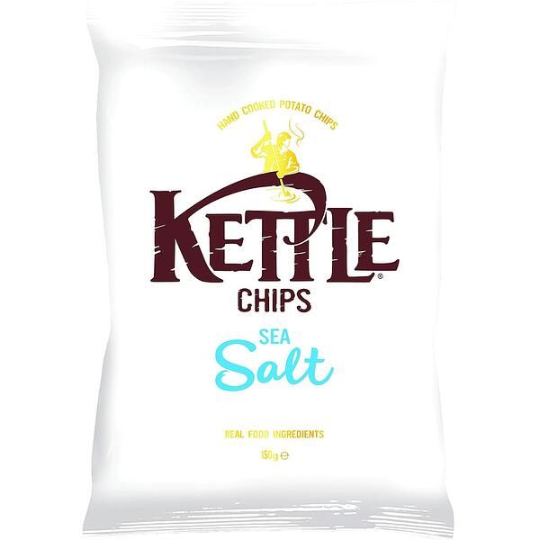 Kettle Чипс с Морска Сол 130 г