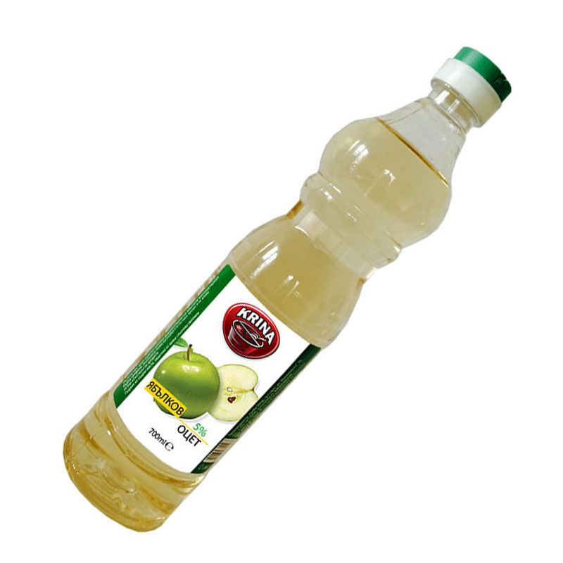 Оцет Krina Ябълков 5% 700 мл