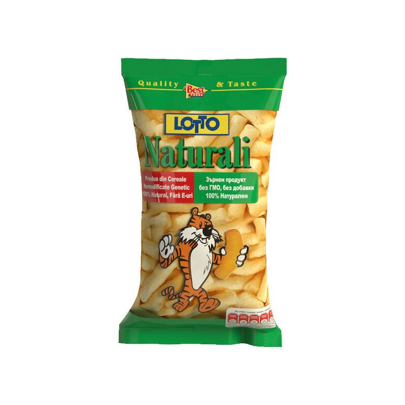 Снакс Lotto Naturali 45 г