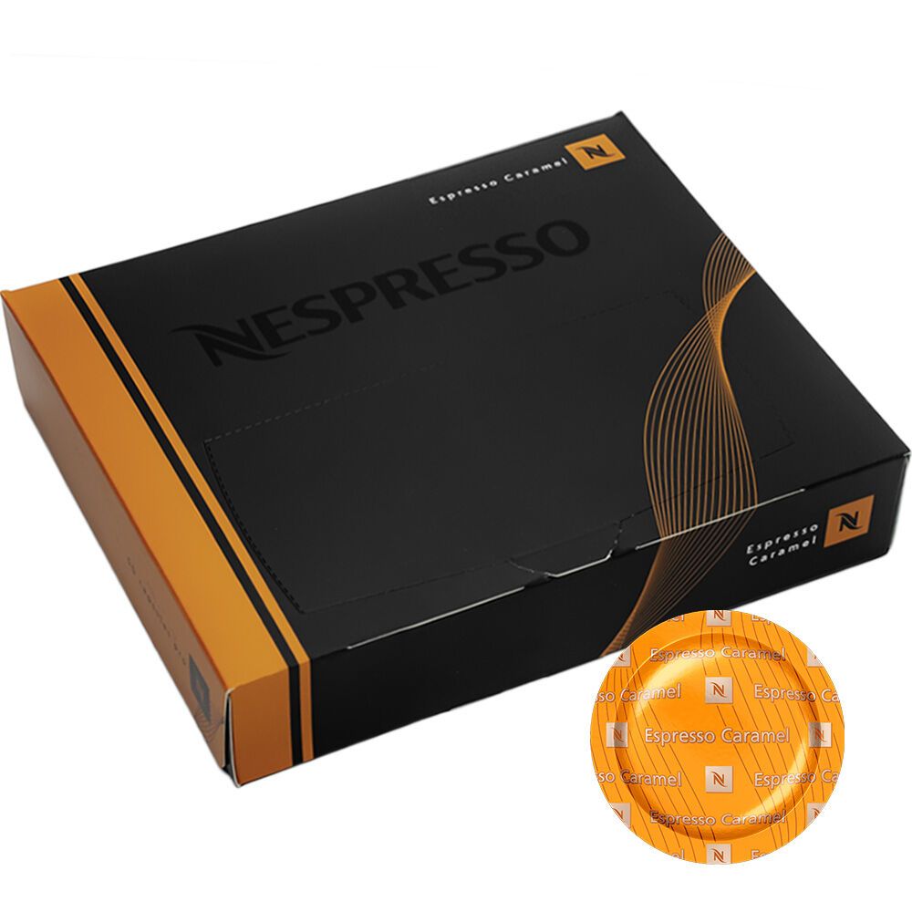 Кафе Капсули Nespresso Professional Caramel 50 бр