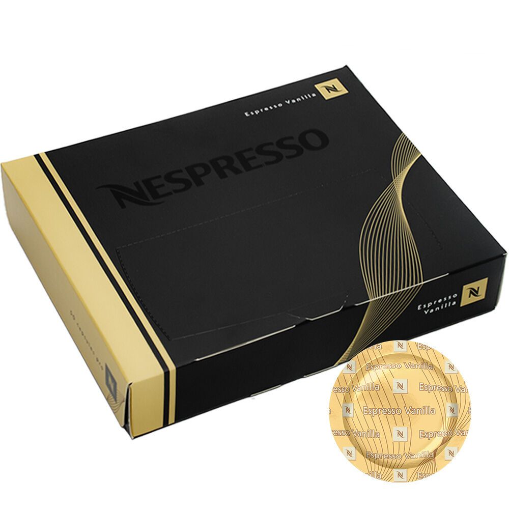 Кафе Капсули Nespresso Professional Vanilla 50 бр