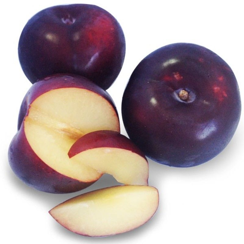 Сини сливи кръгли 500 г 