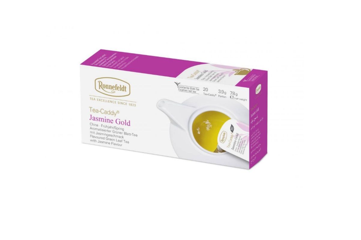 Зелен Чай Ronnefeldt Jasmine Gold 20 х 3,9 гр