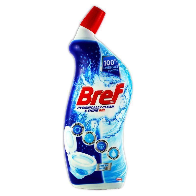 Гел За Почистване На Тоалетна Bref Hygiene Fresh 700 мл