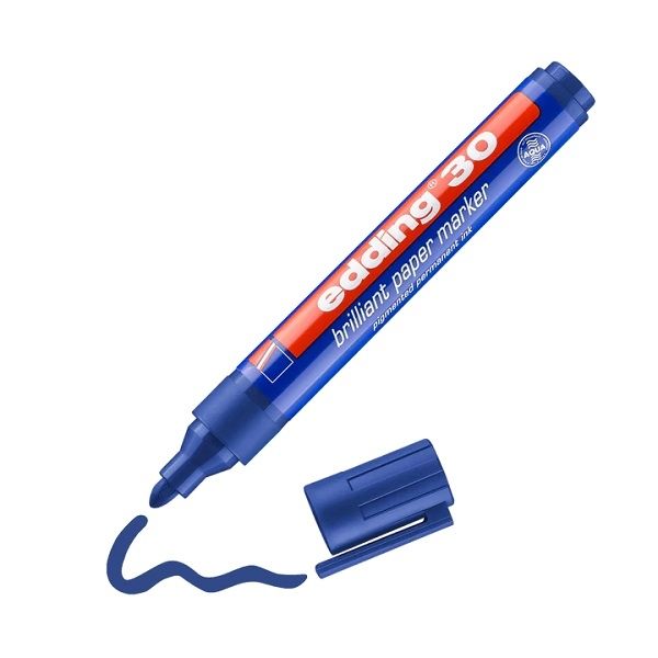 Маркер за Флипчарт Edding,Син 1 бр